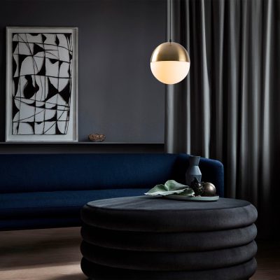 Lustra Bastos Chandelier, Vintage - Multicolor