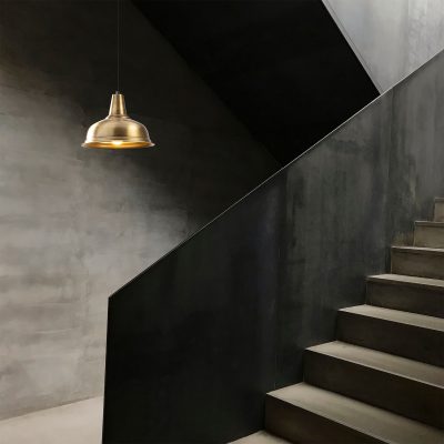 Lustră Berceste - 219-S, Auriu, 32x32 cm - Auriu