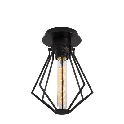 Lustra Bling, Negru, 18x18x25 cm - Negru