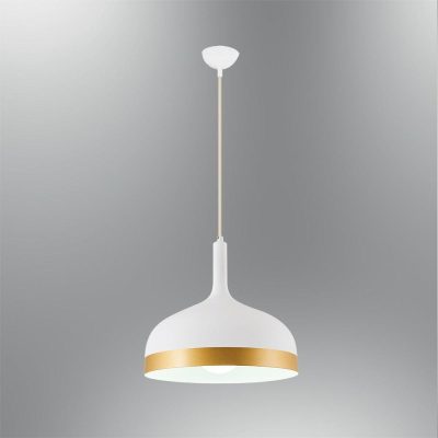 Lustra L1455  Chandelier, Alb - Alb