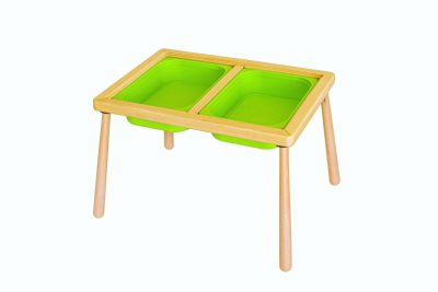 Masa Copii Mini,  53 x 52 x 74 cm - Verde