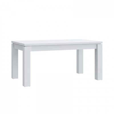Masa extensibila ELARA, 8 persoane, alb, 160,4 206,4x90,4x76,1 cm