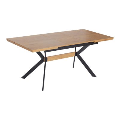Masa Jessamy extensibila, 43mm, Natural, 160/200x90x76 cm - Natur