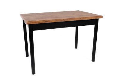 Masă Polo - 1303, Nuc, 70x75x110 cm - Nuc