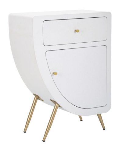 Mauro Ferretti Noptiera Inalta Venus cm 60X32X79 | Aosom Romania