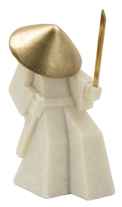 Mauro Ferretti Statueta Samurai Toku Cuart -B- cm 14X9X24,5 | Aosom Romania