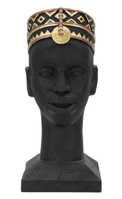 Mauro Ferretti Statuie Masai Man cm 25X25X56 | Aosom Romania