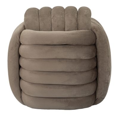 Mauro Ferretti Taburet Gri cm 45X45X45 | Aosom Romania