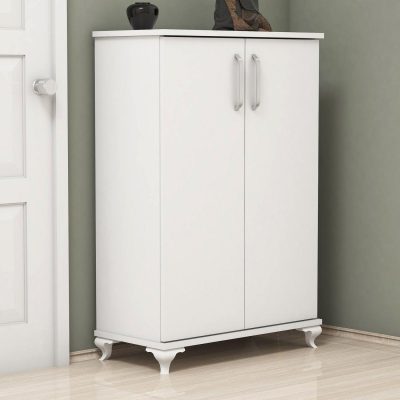 Pantofar Atk, Alb, 72x100x33 cm - Alb