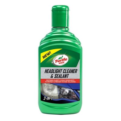 Pasta restaurare faruri 2 in 1 Turtle Wax FG53182, 300 ml