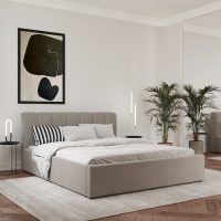 Pat Tapitat Almo, 200 x 140 cm, Gri
