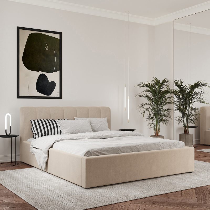 Pat Tapitat Almo, 200 x 160 cm, Crem