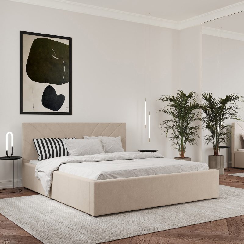 Pat Tapitat Fargo, 200 x 160 cm, Crem