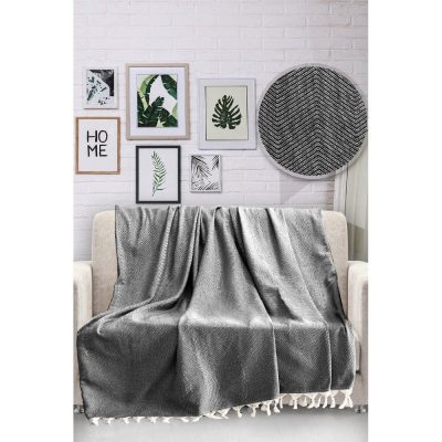 Patura Vanity, Negru, 230x170 cm - Negru