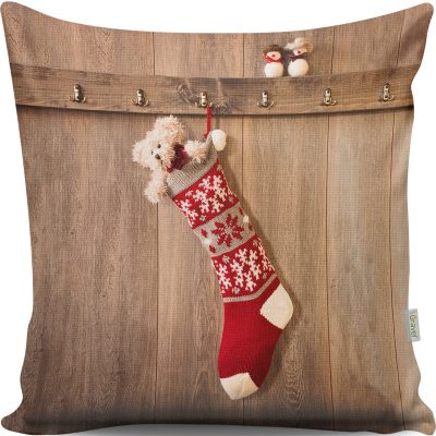 Pernă decorativă A13025, Multicolor, 43x43 cm - Multicolor