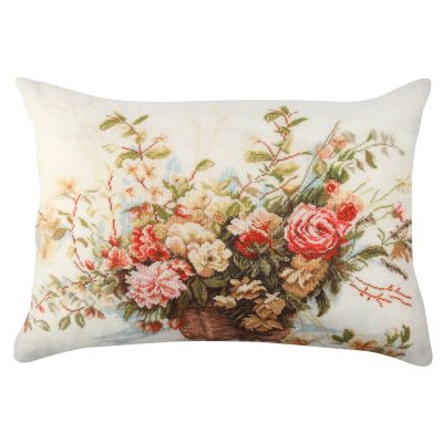 Pernă decorativă A50830, Multicolor, 33x48 cm - Multicolor