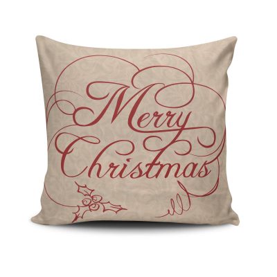 Pernă decorativă NOELKRLNT-11, Multicolor, 43x43 cm - Multicolor