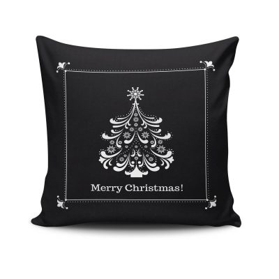 Pernă decorativă NOELKRLNT-2, Multicolor, 43x43 cm - Multicolor