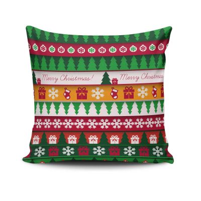 Pernă decorativă NOELKRLNT-7, Multicolor, 43x43 cm - Multicolor