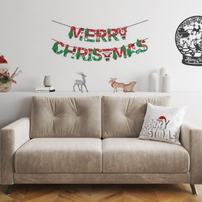 Pernă decorativă YY202341, Multicolor, 43x43 cm - Multicolor