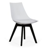 RESIGILAT - Scaun living BUC 245 alb