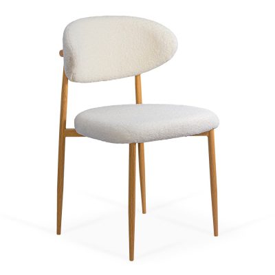 RESIGILAT - Scaune dining boucle BUC 283 bej