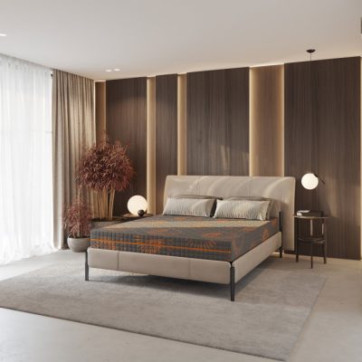 Saltea ORANGE SPORT 160x190 cm, H 20 cm, spuma