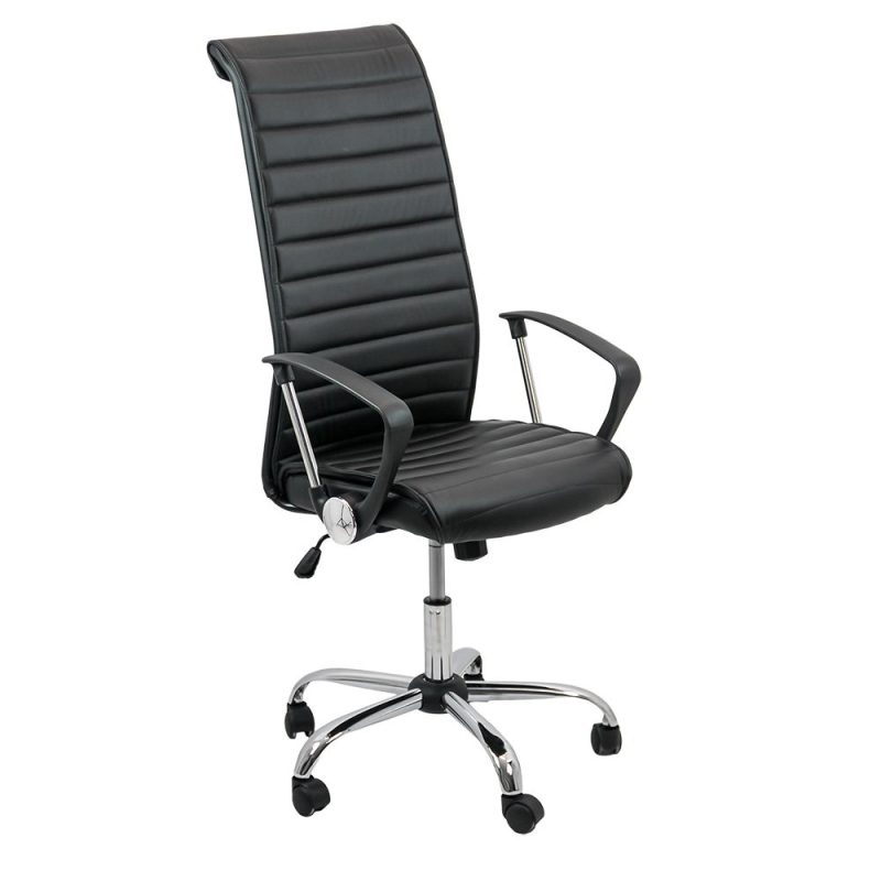 Scaun birou OFF 903 negru