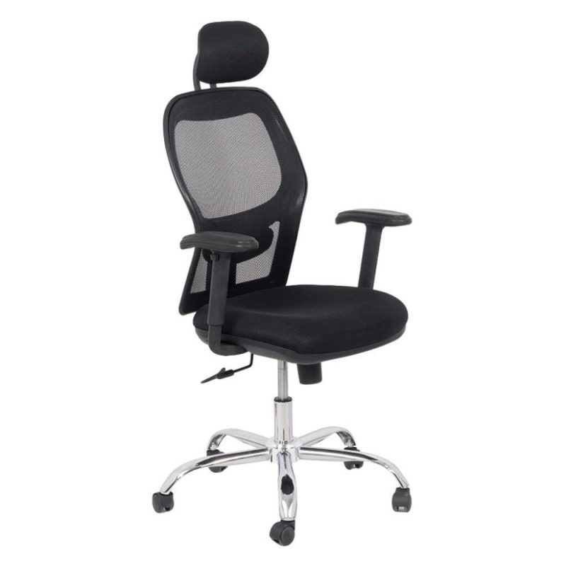 Scaun de birou ergonomic OFF 989 negru