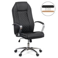 Scaun directorial cu arcuri rezistent 150 KG OFF 313 negru