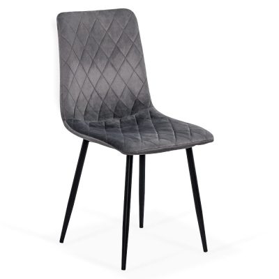Scaun living catifea BUC 209 gri