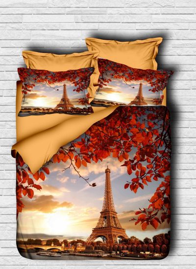 Set cuverturi duble - Multicolor