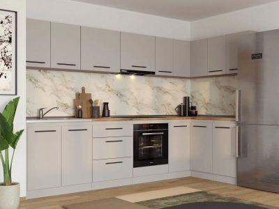Set Mobila Bucatarie Colt Linea 300*140 Casmir C18