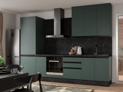 Set Mobila Bucatarie Dori 305.4 cm C05