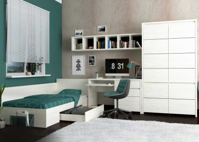 Set Mobila Dormitor Mobix Configuratia M2