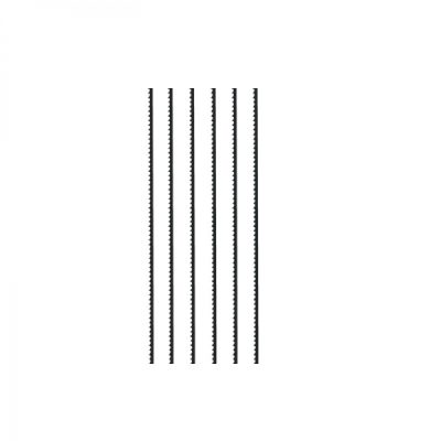 Set panze pentru fierastraie cu banda Scheppach 88000012, 135x2x0.25 mm, 18 DPI, 6 piese