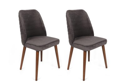 Set scaune (2 bucati) Bucatarie Sufragerie Tutku Chair  50 x 90 x 49 cm - arsiv6