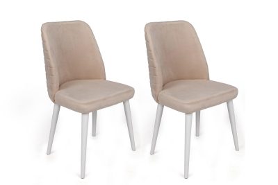 Set scaune (2 bucati) Bucatarie Sufragerie Tutku Chair  50 x 90 x 49 cm - arsiv8
