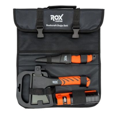 Set unelte pentru camping ROX Wood 153CAMP0172, 3 piese