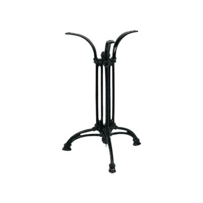 Suport blat masa Outil, Negru, 50x50x71 cm - Negru