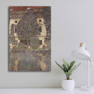 Tablou Canvas 4570KLIMT003, Multicolor, 70x45 cm - Multicolor