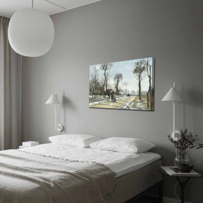 Tablou canvas 70100FAMOUSART-017, Multicolor, 70x100x3 cm - Multicolor