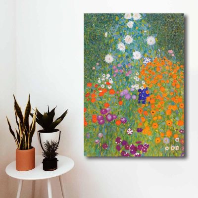 Tablou Canvas 70100KLIMT001, Multicolor, 100x70 cm - Multicolor