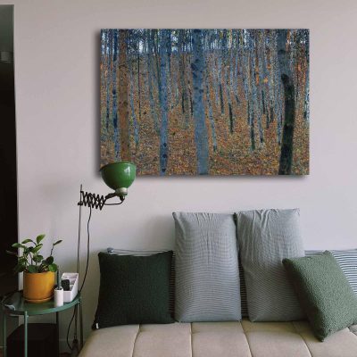 Tablou Canvas 70100KLIMT005, Multicolor, 100x70 cm - Multicolor