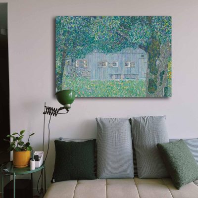Tablou Canvas 70100KLIMT006, Multicolor, 100x70 cm - Multicolor