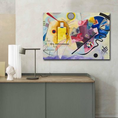 Tablou Canvas Kalamis, Multicolor, 100 x 70 cm - Multicolor