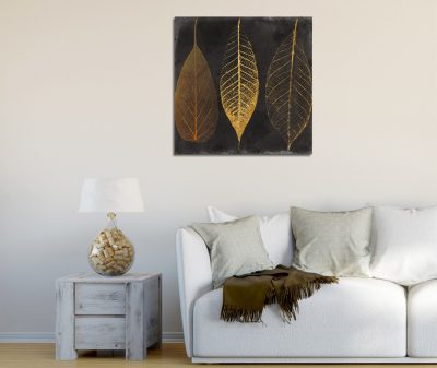 Tablou canvas KC139, Multicolor, 45x45x3 cm - Multicolor