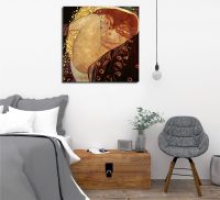 Tablou Canvas KC420, Multicolor, 45x45 cm - Multicolor