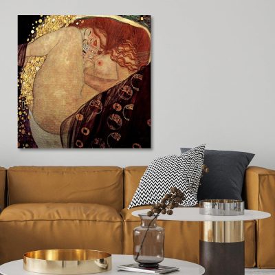 Tablou Canvas KNV4402_7070, Multicolor, 70x70 cm - Multicolor