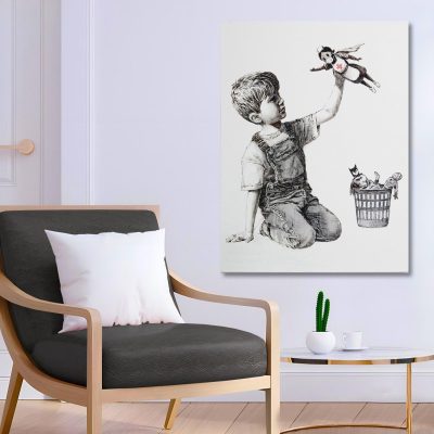 Tablou Canvas KNV4491_5070, Multicolor, 50x70 cm - Multicolor